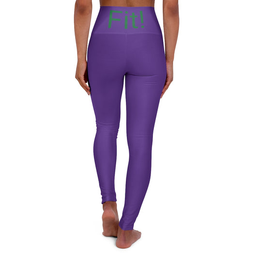 High Waisted Yoga Leggings